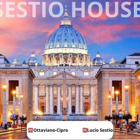 Sestio House Apartment Рим Екстериор снимка
