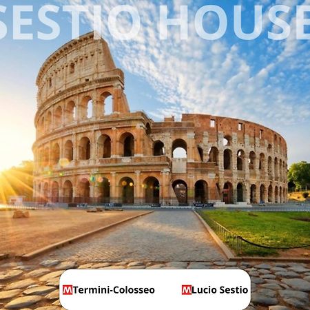 Sestio House Apartment Рим Екстериор снимка