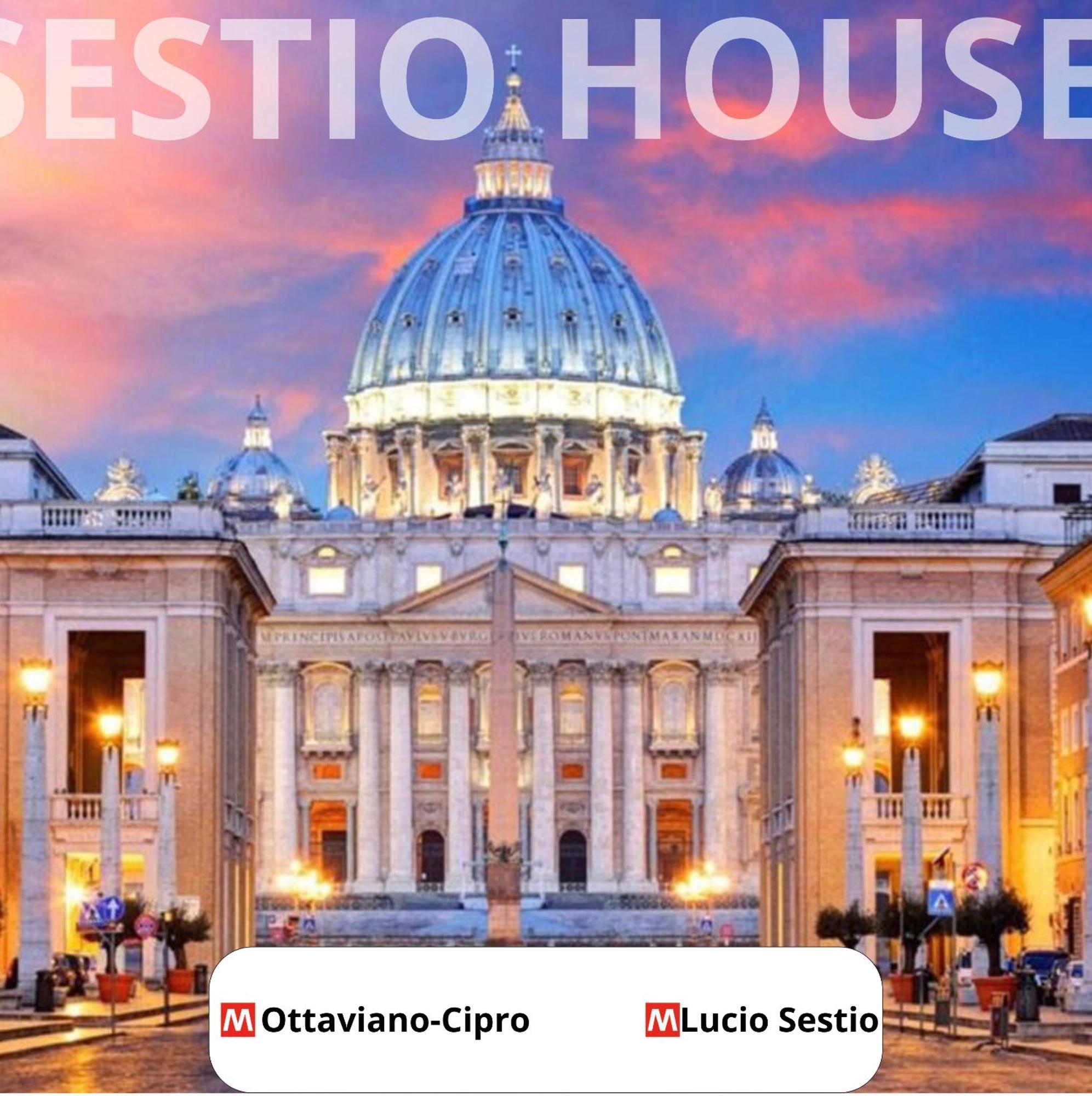 Sestio House Apartment Рим Екстериор снимка