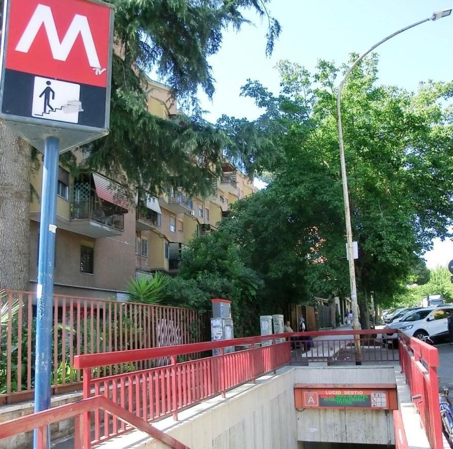 Sestio House Apartment Рим Екстериор снимка