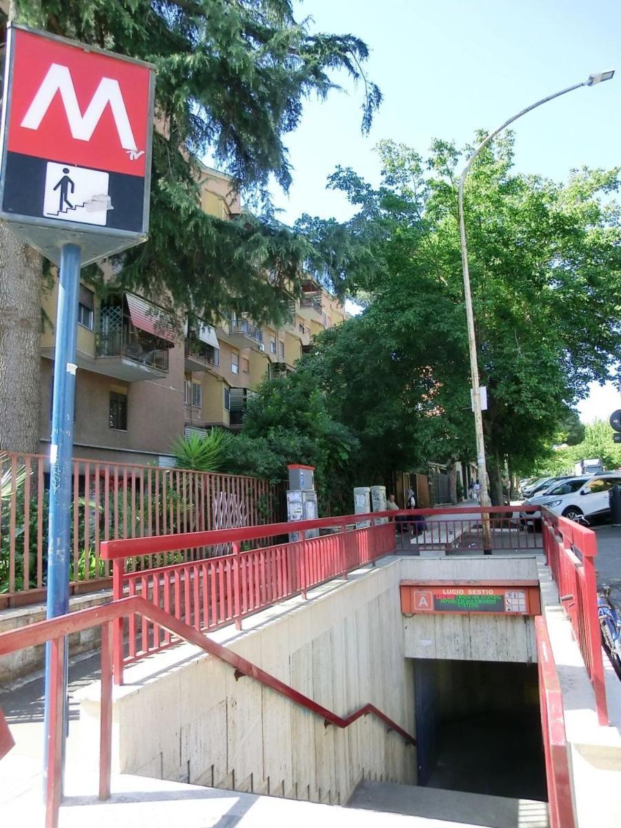 Sestio House Apartment Рим Екстериор снимка